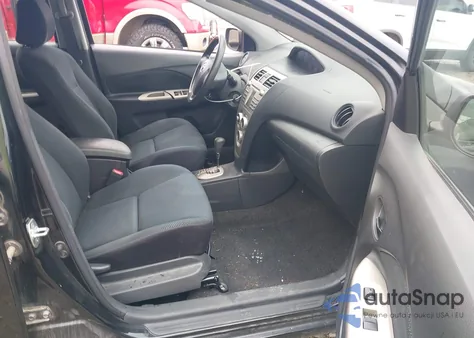 2009 Toyota Yaris из США, поврежденный, VIN JTDBT908891325159